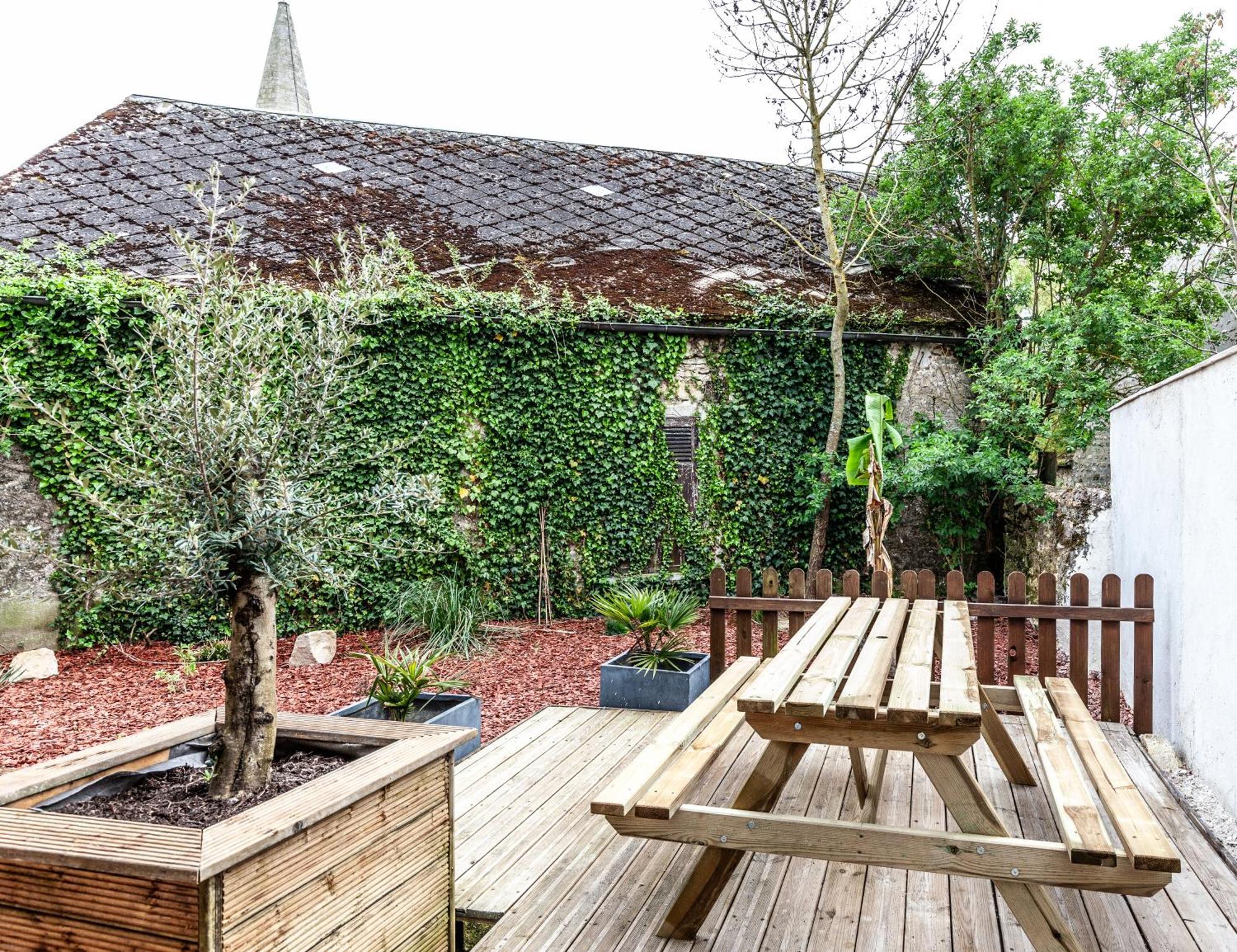Espaces Gites Sainte-Escobille ภายนอก รูปภาพ